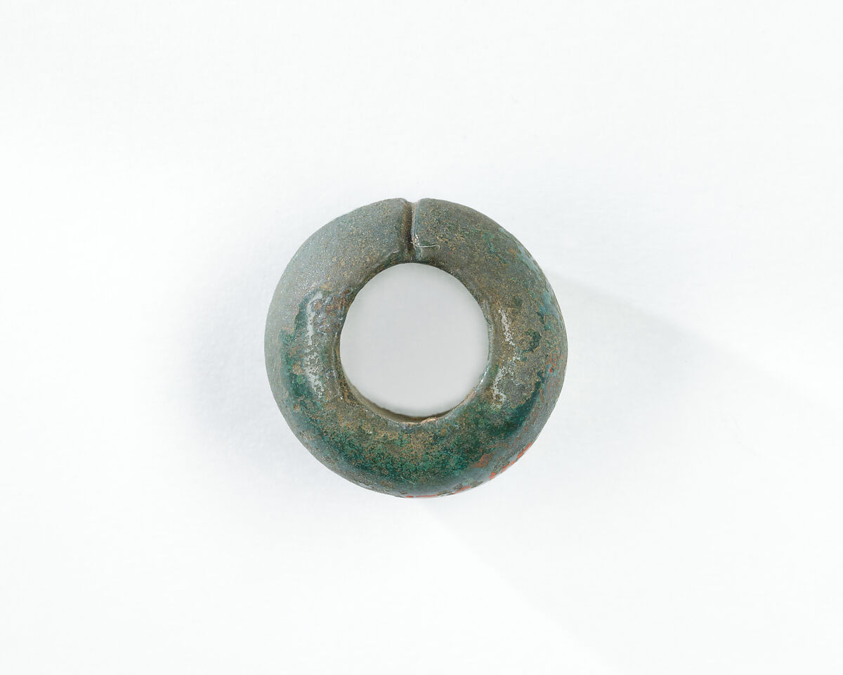 Penannular Earring, Glass