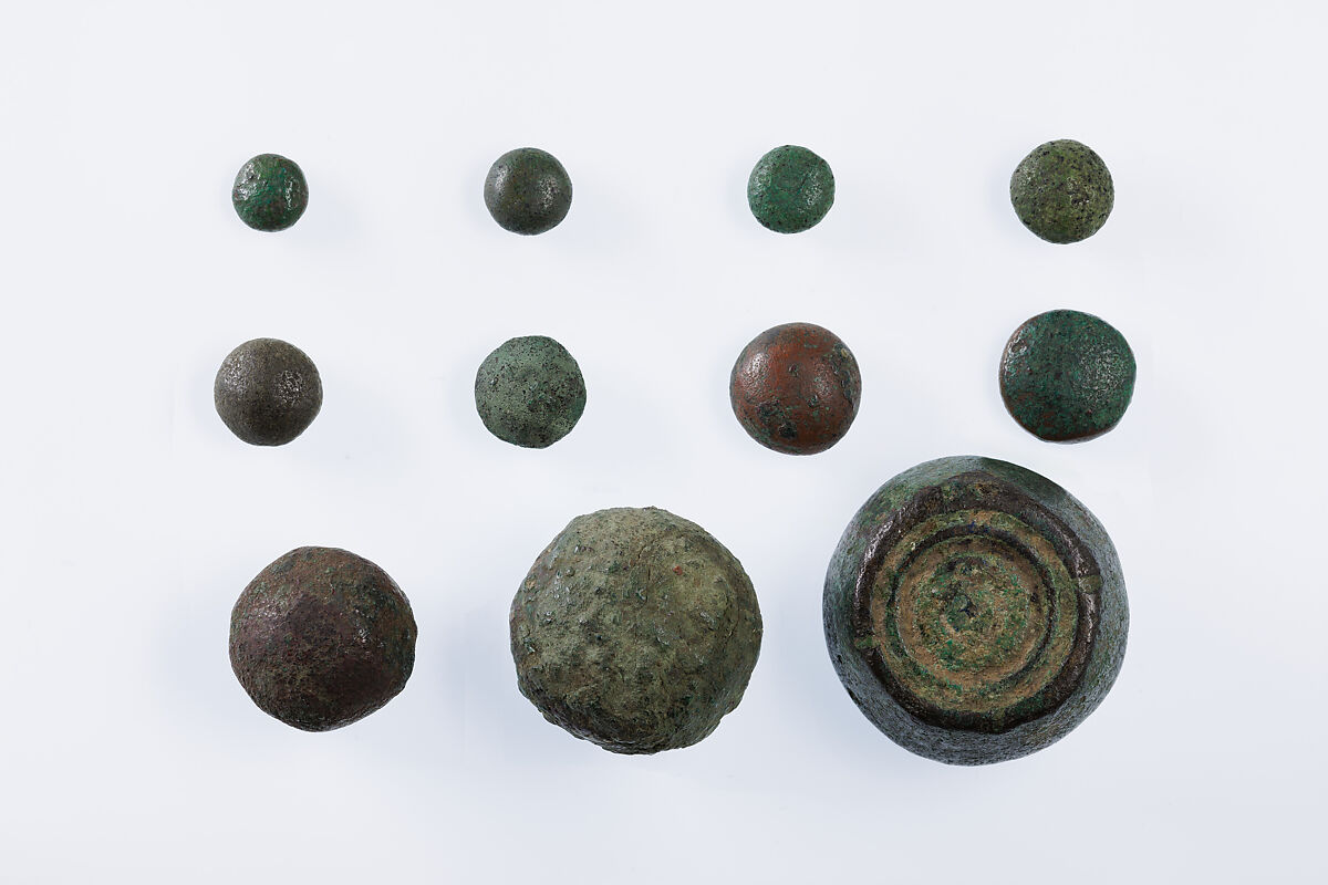 Weight, Copper alloy