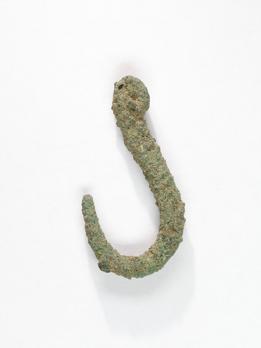 Fish hook, Copper Alloy 