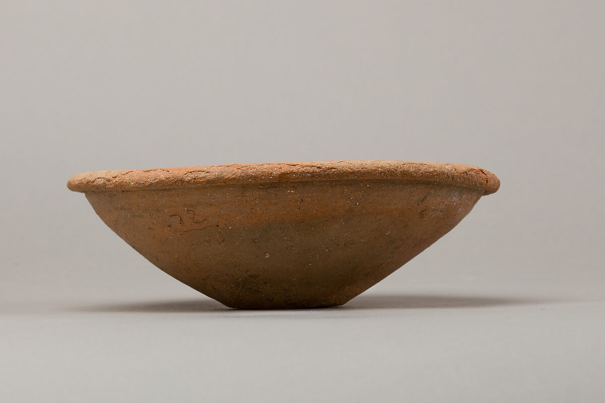 Late ware bowl, Pottery 