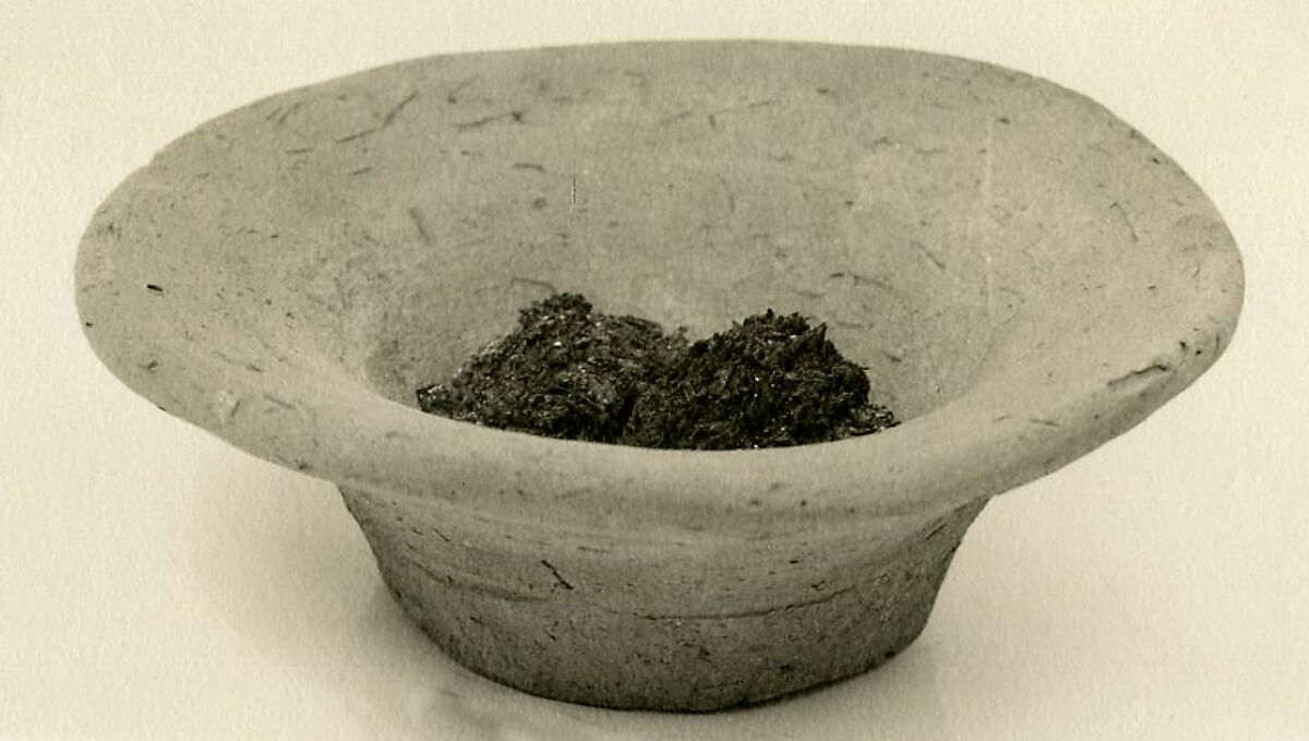Bowl with everted rim, Pottery
