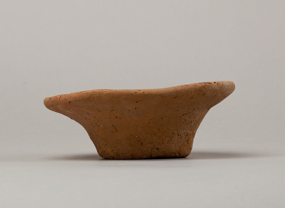 Bowl with everted rim, Pottery 