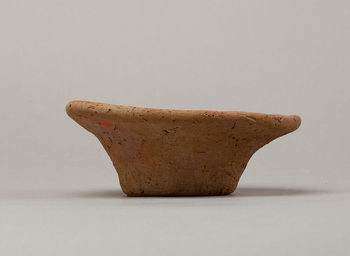 Bowl with everted rim, Pottery