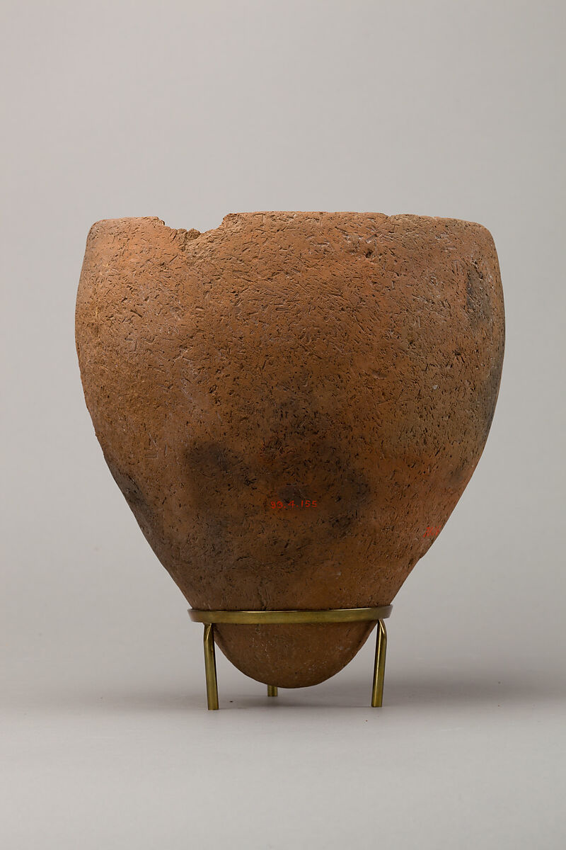 Deep bowl, Pottery
