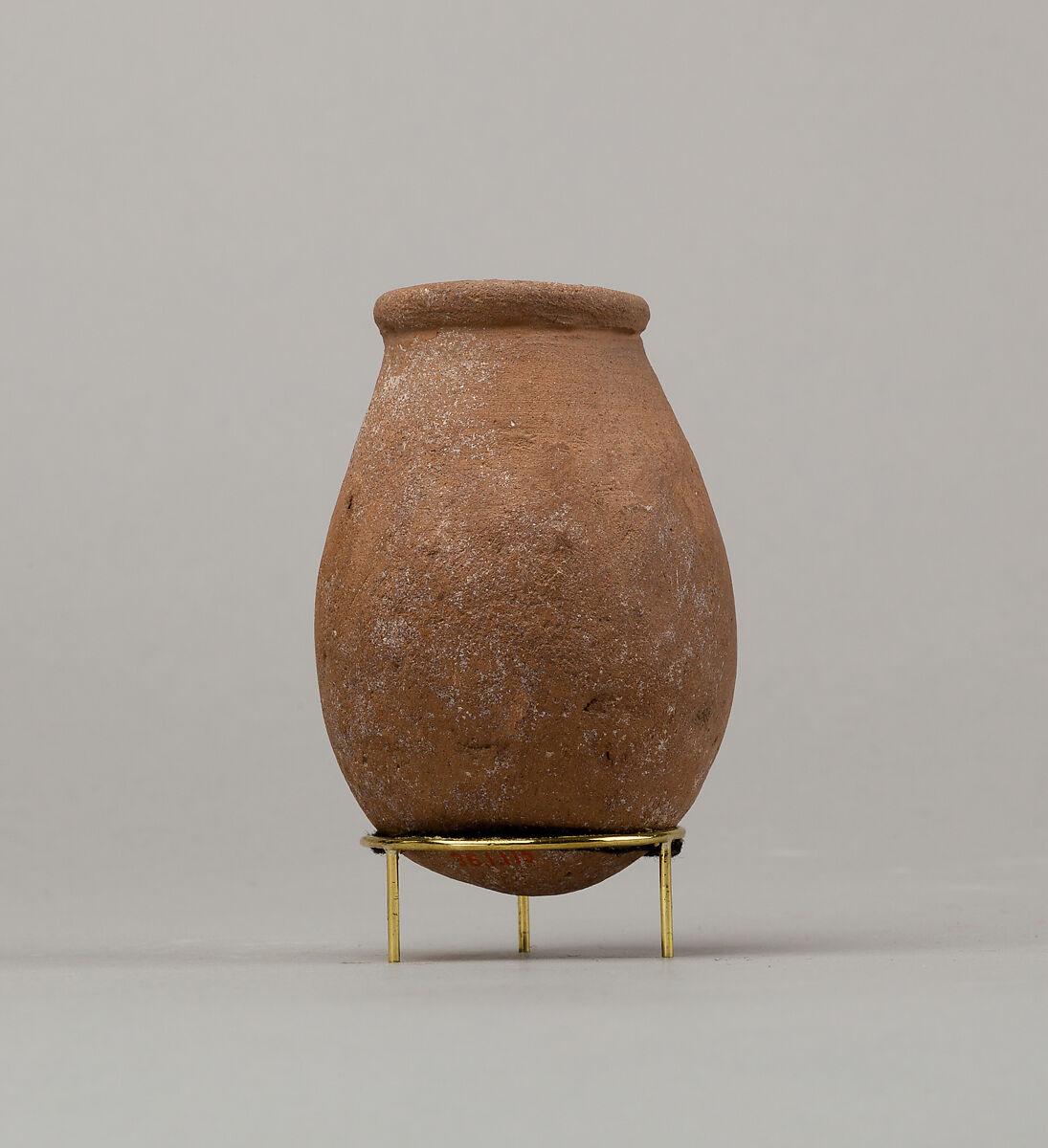 Rough ware jar, Pottery 