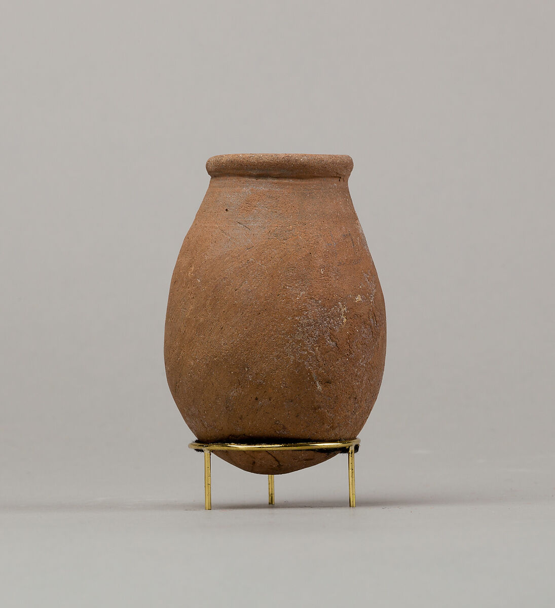 Rough ware jar, Pottery