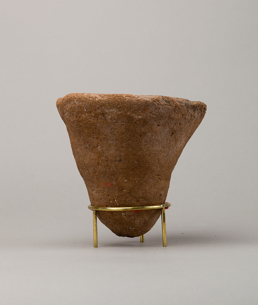 Large rough ware jar, Pottery