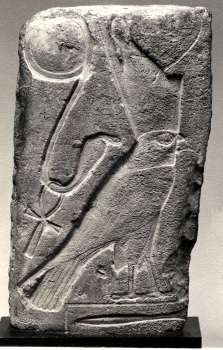 Fragment of Relief from a Column, Limestone 