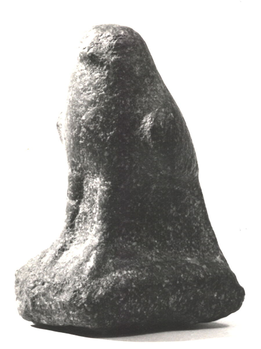 Statuette of a Falcon, Porphyry 
