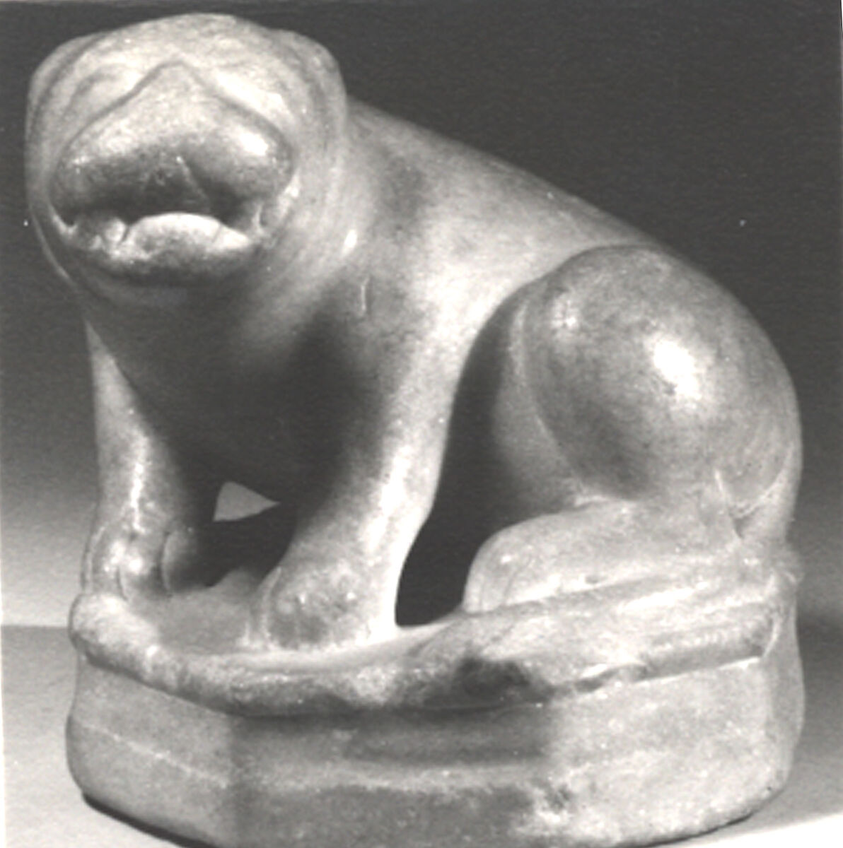 Figurine of a Composite Animal, Marble 