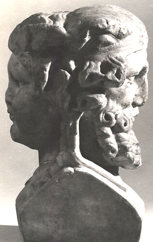 Double-Headed herm Bust