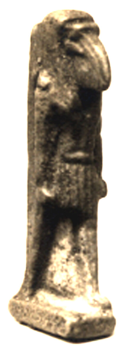 Amulet of Thoth, Faience