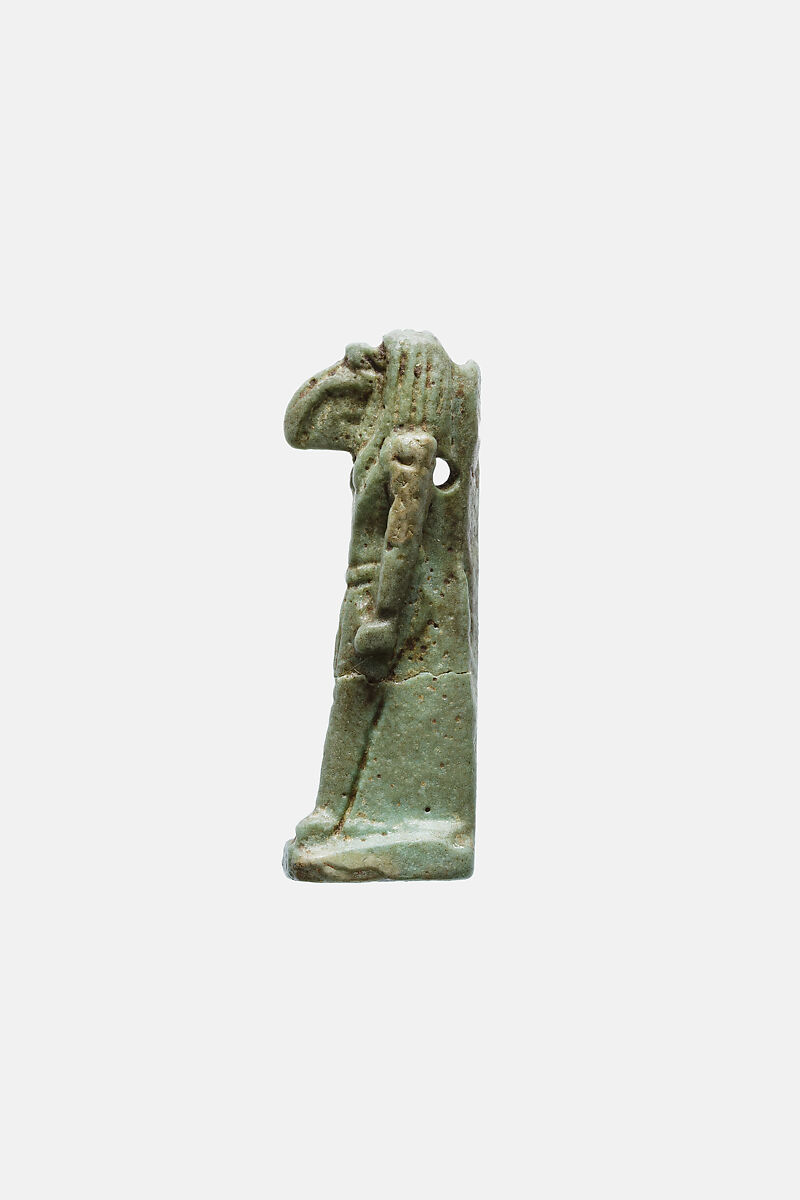 Amulet of Thoth, Faience