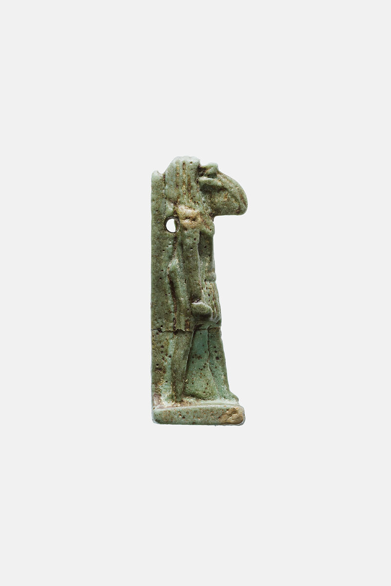 Amulet of Thoth, Faience