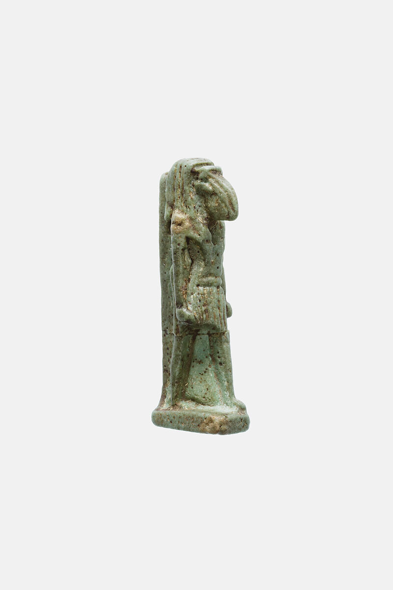 Amulet of Thoth, Faience