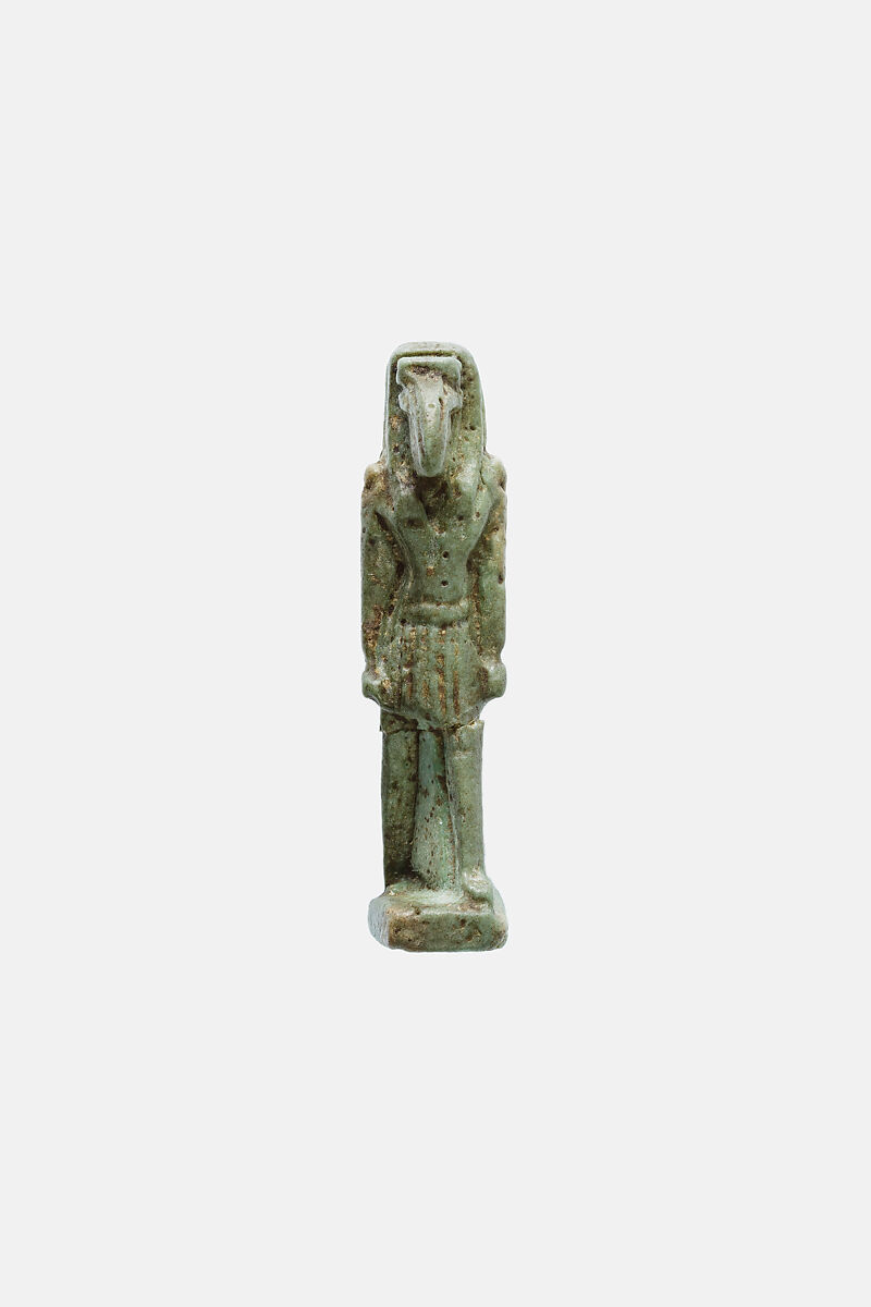 Amulet of Thoth, Faience