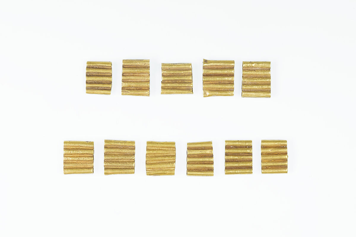 11 spacers, Gold