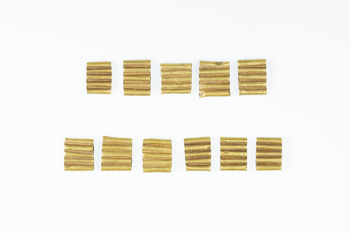 11 spacers, Gold 