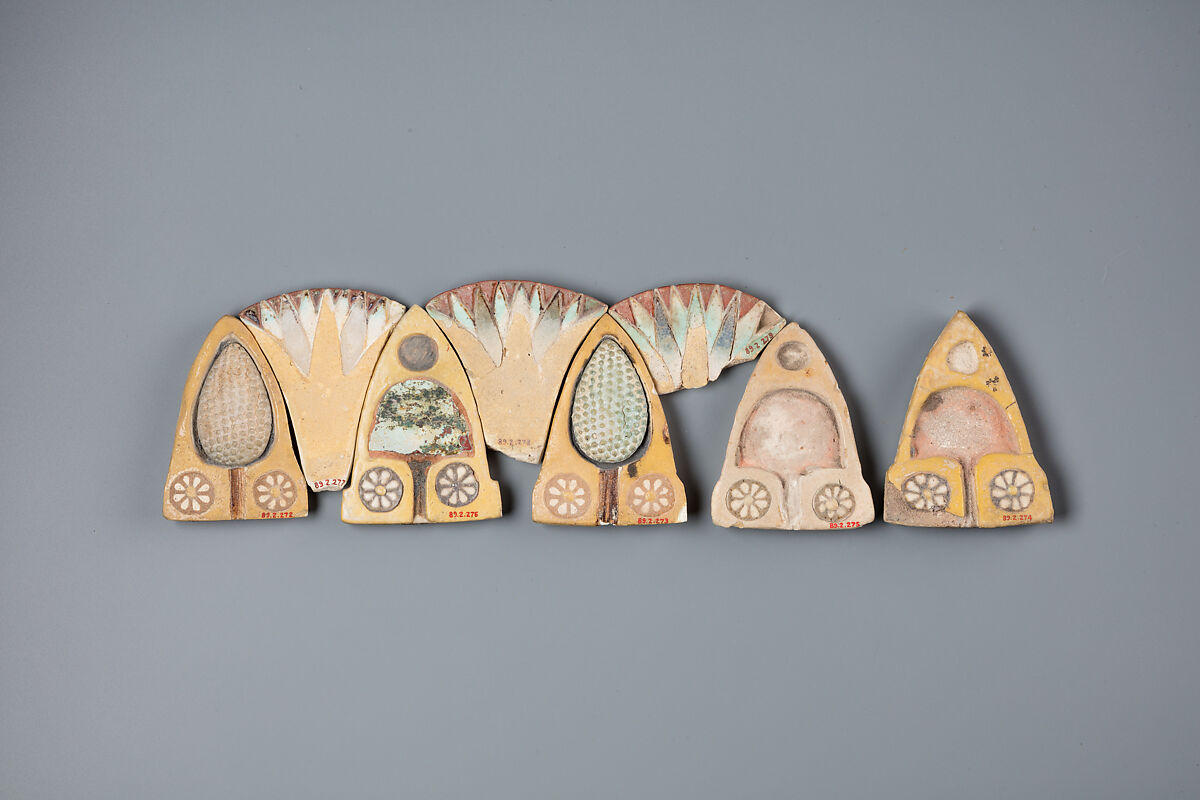 Faience Inlay, Faience