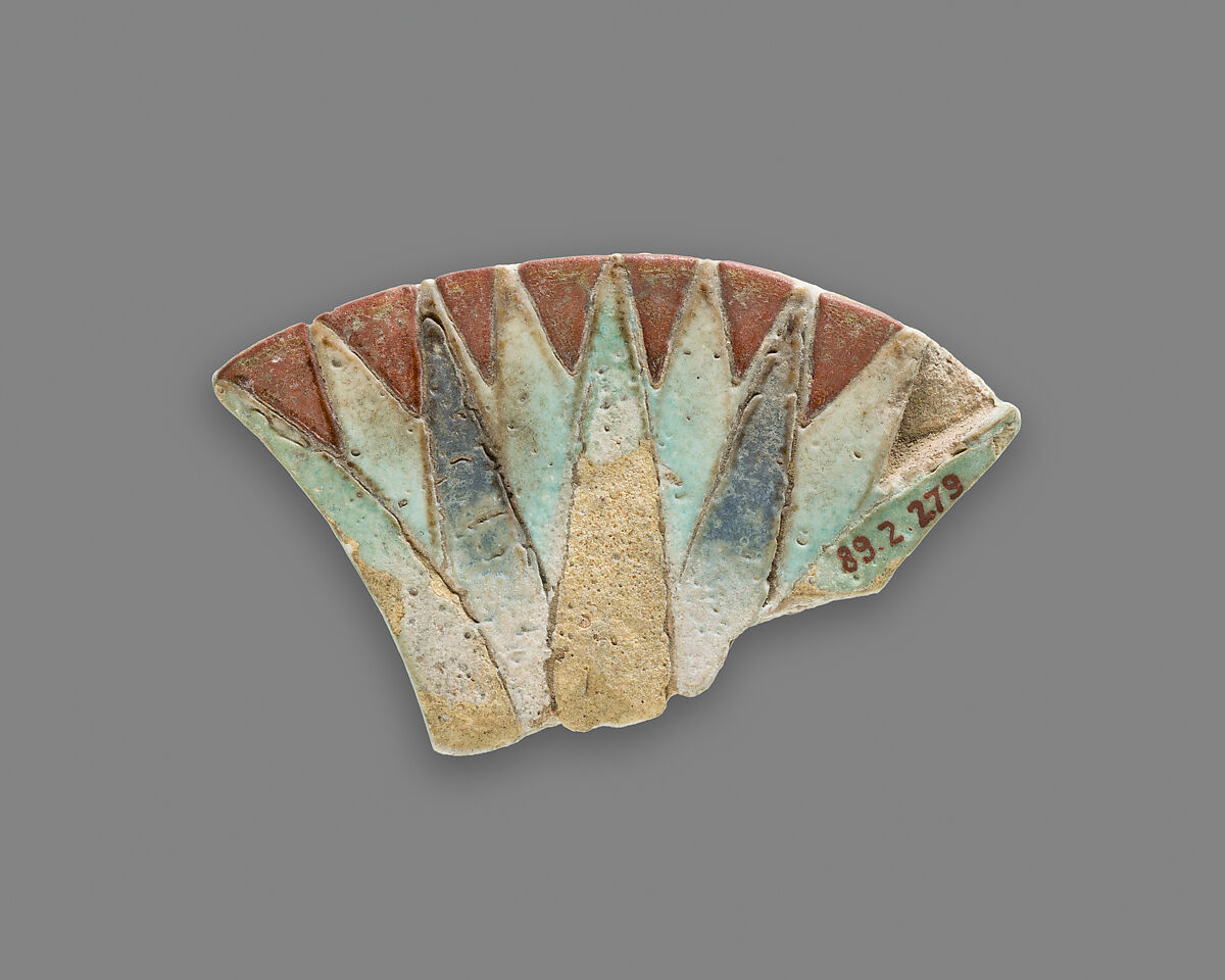 Faience Inlay, Faience 