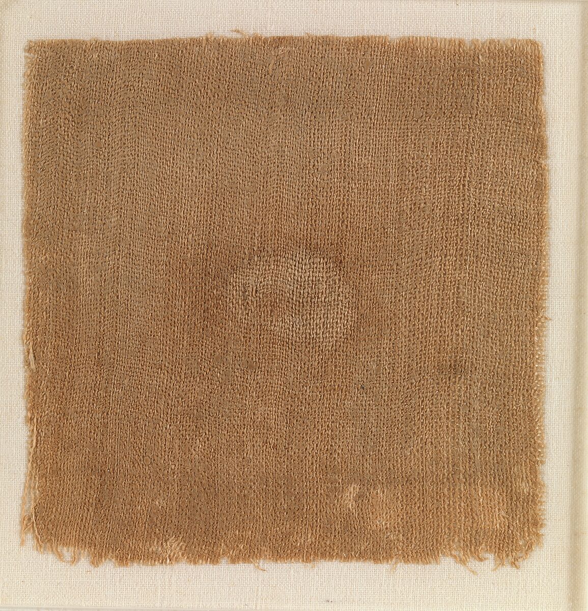 Mummy Cloth Fragment of the Adoratrice of Hathor Henettawy, Linen 