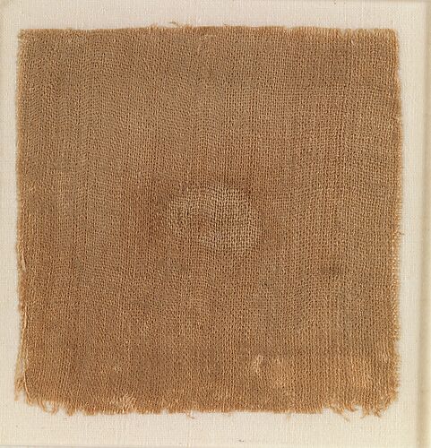 Mummy Cloth Fragment of the Adoratrice of Hathor Henettawy
