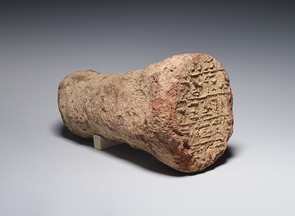 Funerary Cone of Padineith, Pottery