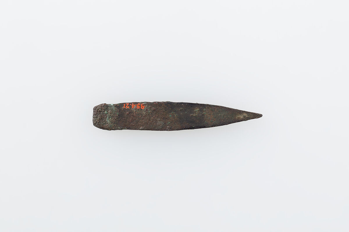 Tool, Bronze or copper alloy