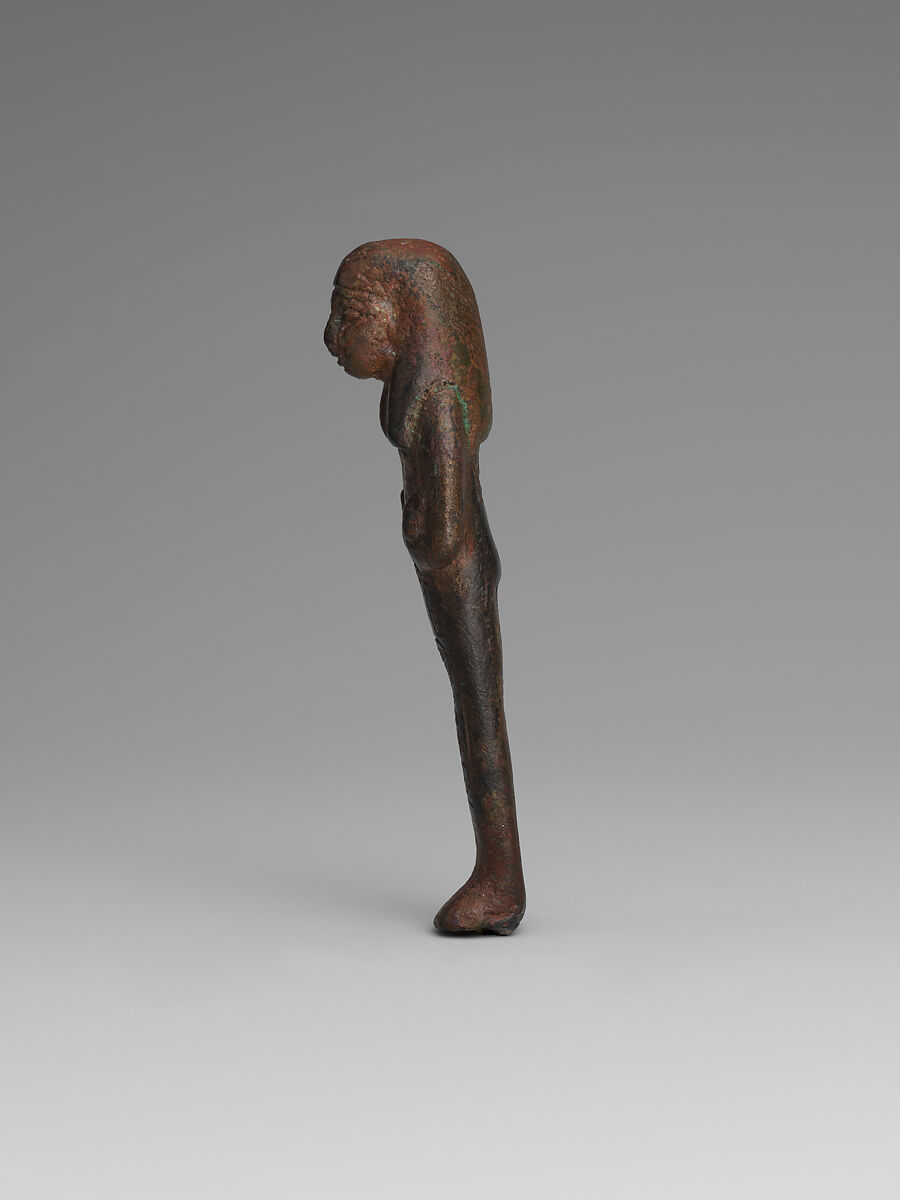 Shabti of Psusennes I, Bronze or copper alloy