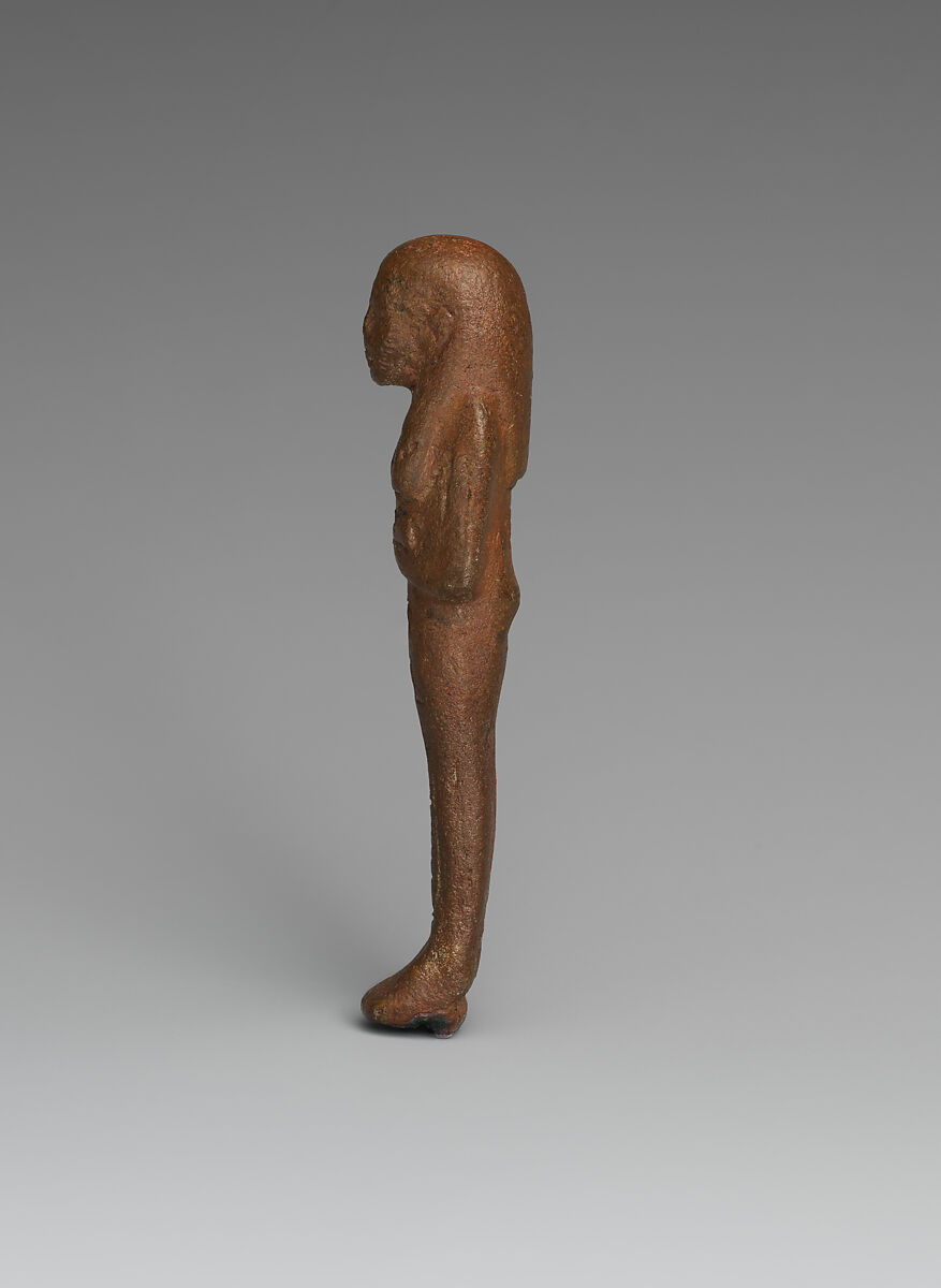 Shabti of Psusennes I, Bronze or copper alloy