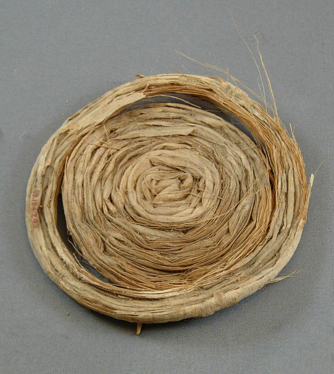 Papyrus Lids from the Embalming Cache of Tutankhamun, Papyrus fiber