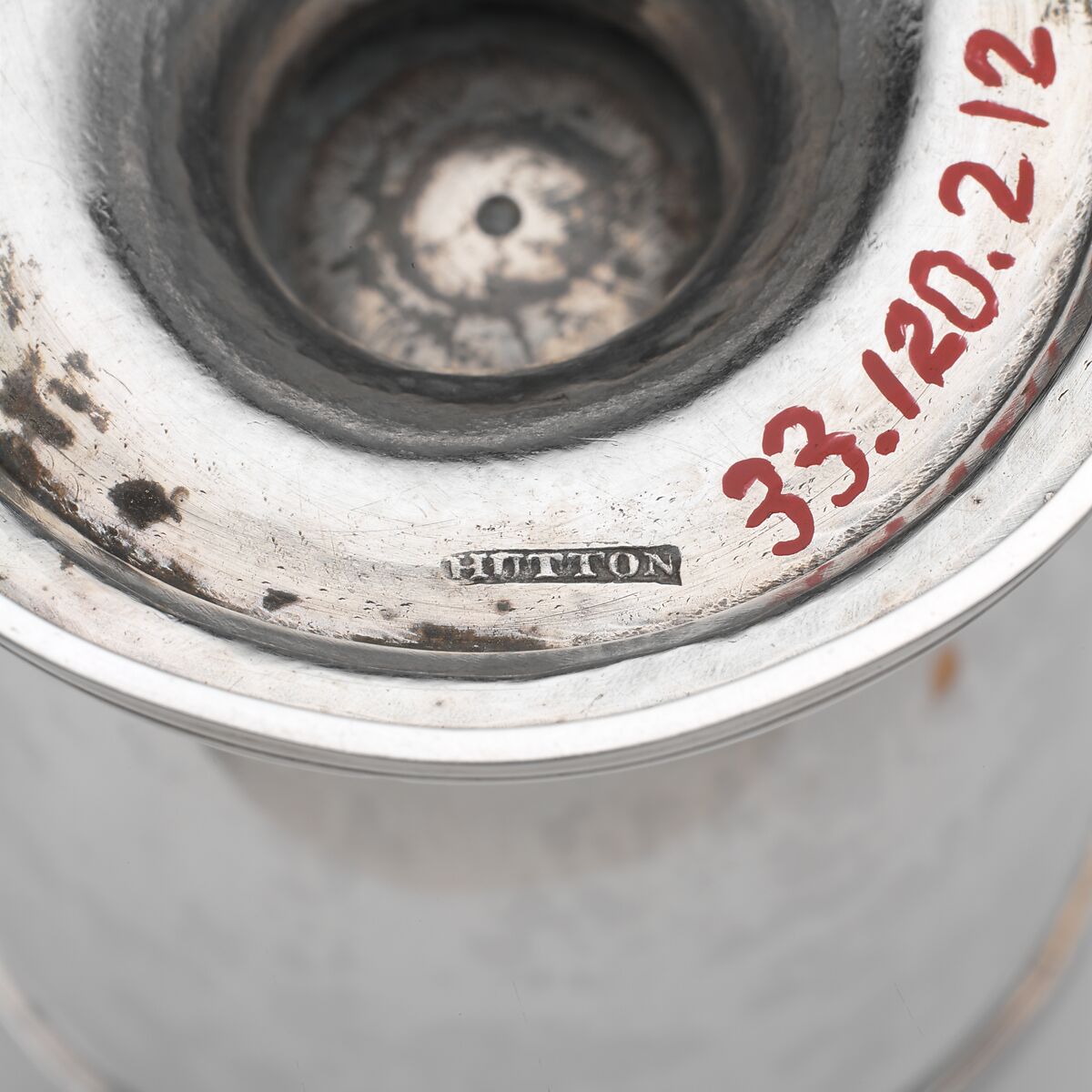 Pepper Caster, Isaac Hutton (American, New York 1766–1855 Albany, New York), Silver, American