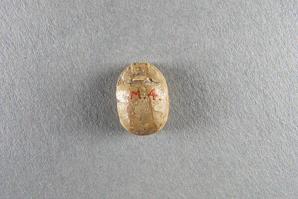 Scarab, Glazed steatite