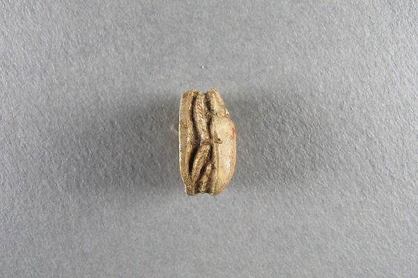 Scarab, Glazed steatite