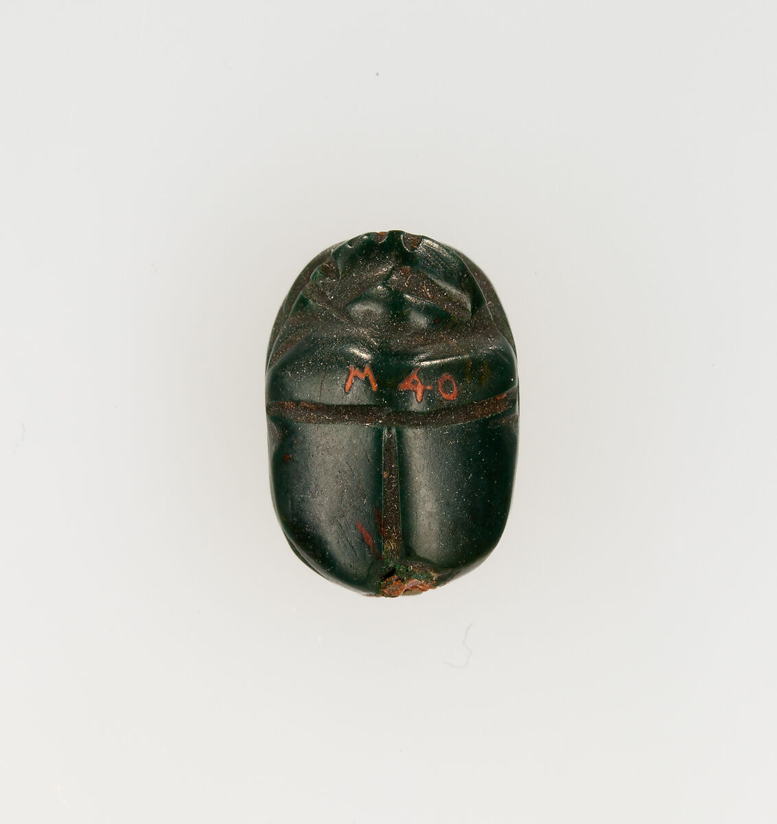 Scarab Inscribed with the Name Ahmose, Jasper
