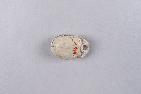 Scarab with Sphinx and Uraeus, Steatite ?