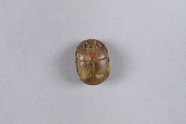 Scarab that Praises Divine Kingship, Steatite