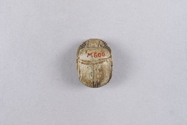 Scarab Inscribed with a Blessing Related to Amun (Amun-Re), Steatite