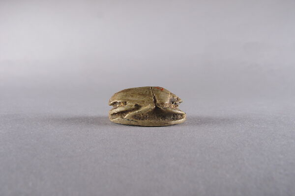 Scarab with Representations of Hapi, Steatite