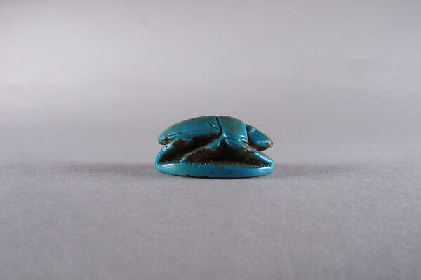 Scarab, Faience