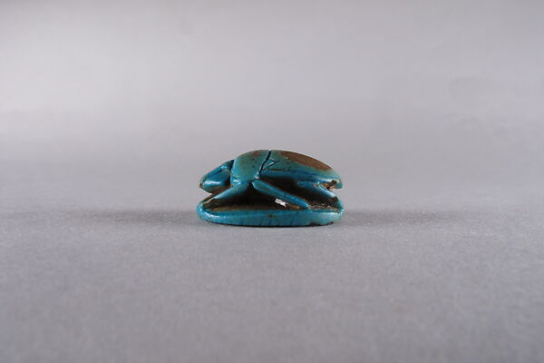 Scarab, Faience