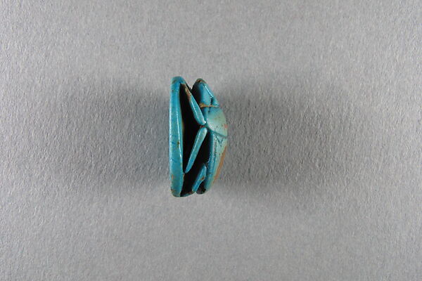 Scarab, Faience