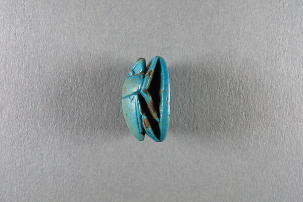 Scarab, Faience