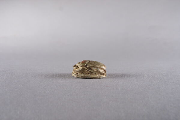 Scarab Inscribed with an Administrative Title, Steatite