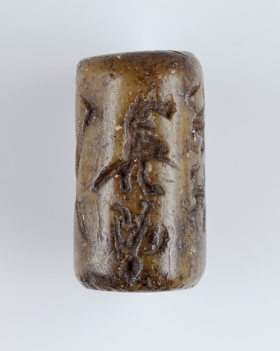 Cylinder seal, Steatite 
