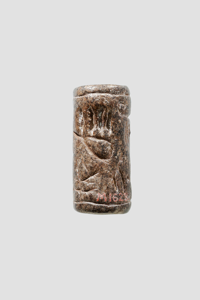 Cylinder seal, Steatite 