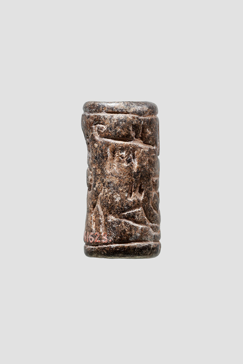 Cylinder seal, Steatite
