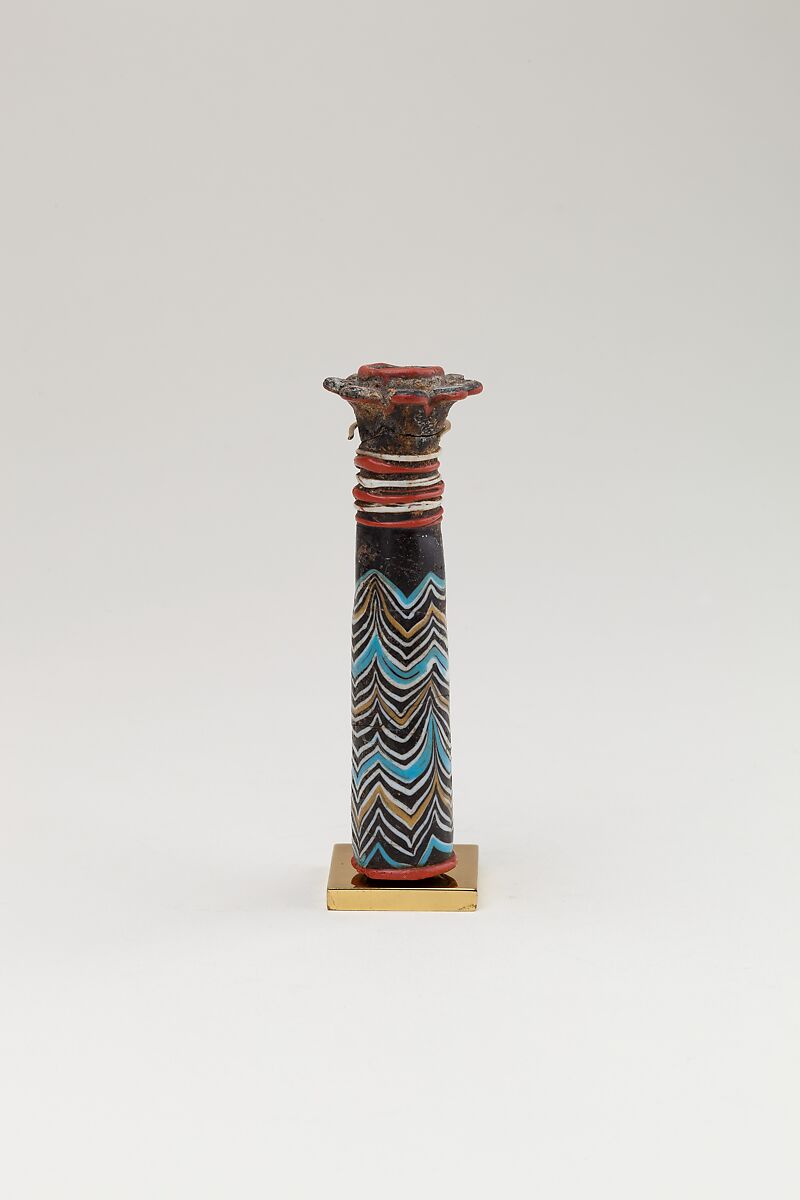 Kohl Tube | New Kingdom, Ramesside | The Metropolitan Museum of Art