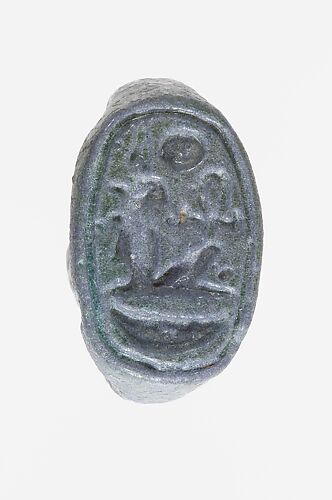 Ring Inscribed with the Throne Name of Amenhotep III