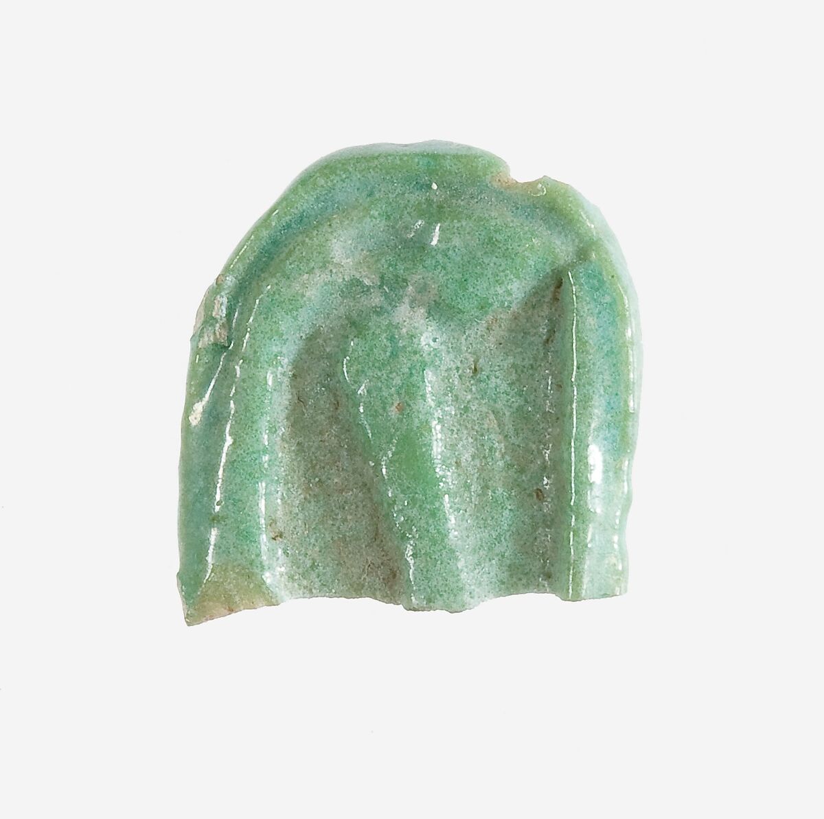 Ring Fragment, Faience, green 